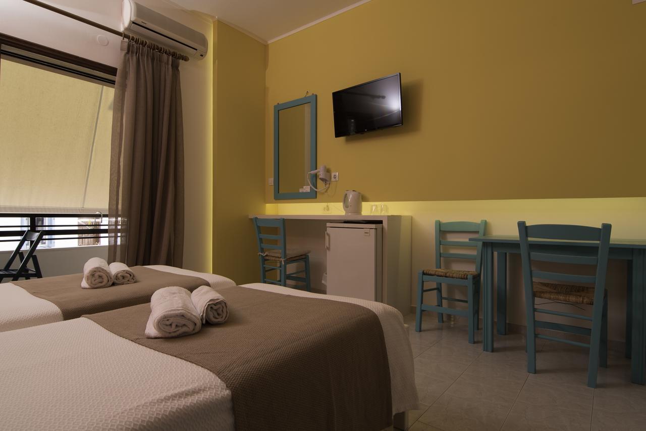 Niki Rooms Палиохора Екстериор снимка